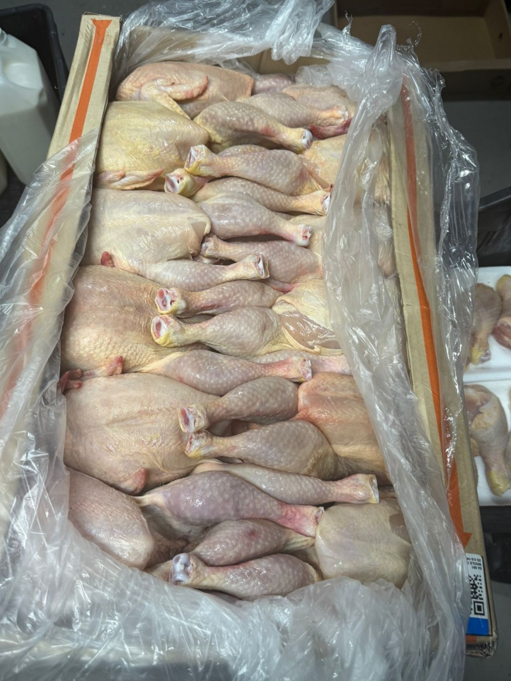 Image for Freshly produced whole chickens