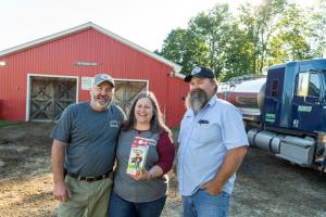 Farmer-Owned Cooperative Organic Valley Bucks Trend in Farming Consolidation; Celebrates First Milk Pickups on 51 Small Organic