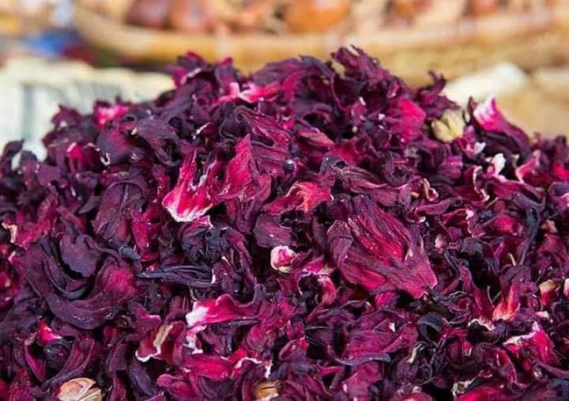 Picture for Dried Hibiscus Flower (Roselle)