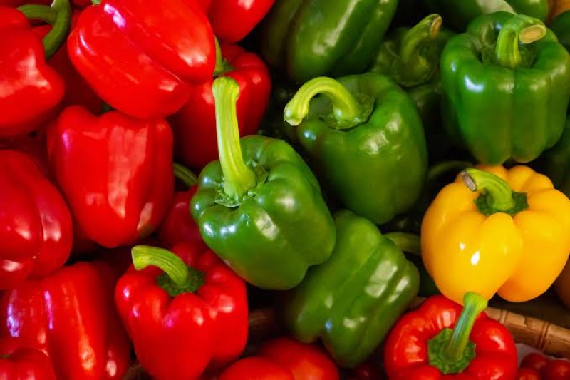 Picture for Fresh Green peppers and Sweet peppers 