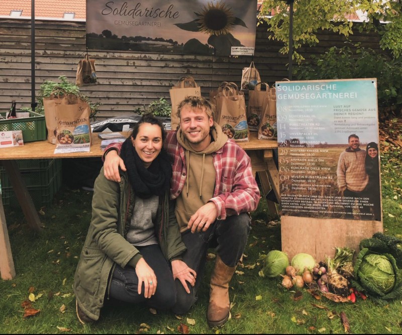 Nourishing People, Renewing Soil: Dennis and Natalie’s CSA