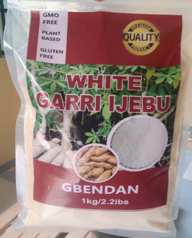 Picture for White Garri Ijebu