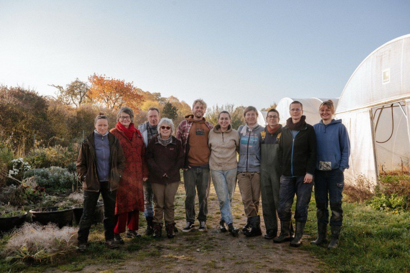 Image of Community Supported Agriculture (CSA) countryside