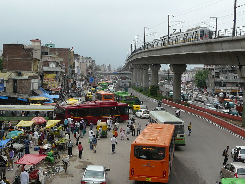 Azadpur Mandi wholesale market, New Delhi